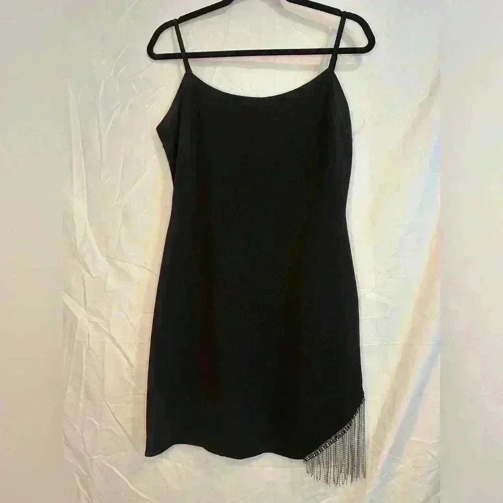 City studio Black dress with sequins